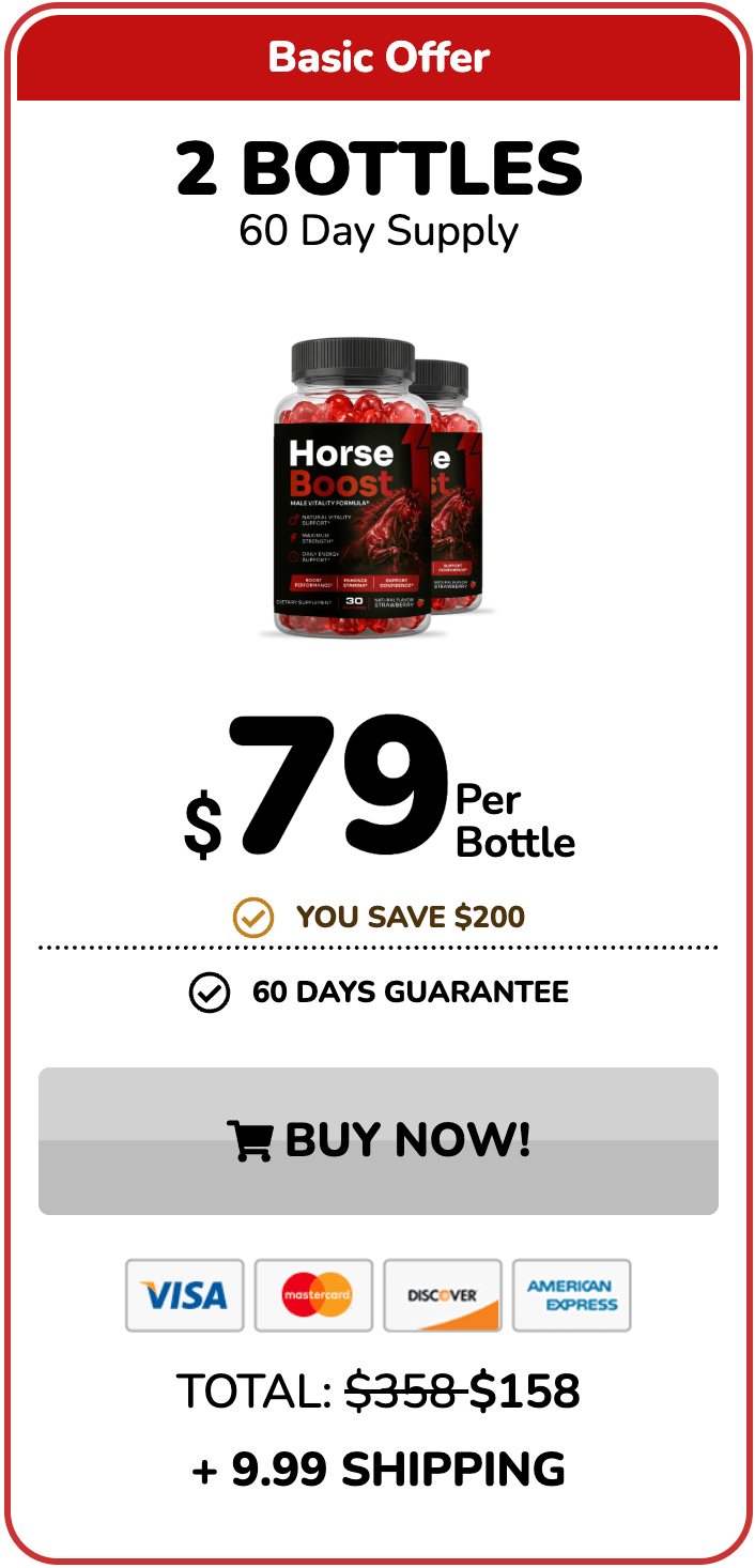 horse boost buy now 1 bottle
